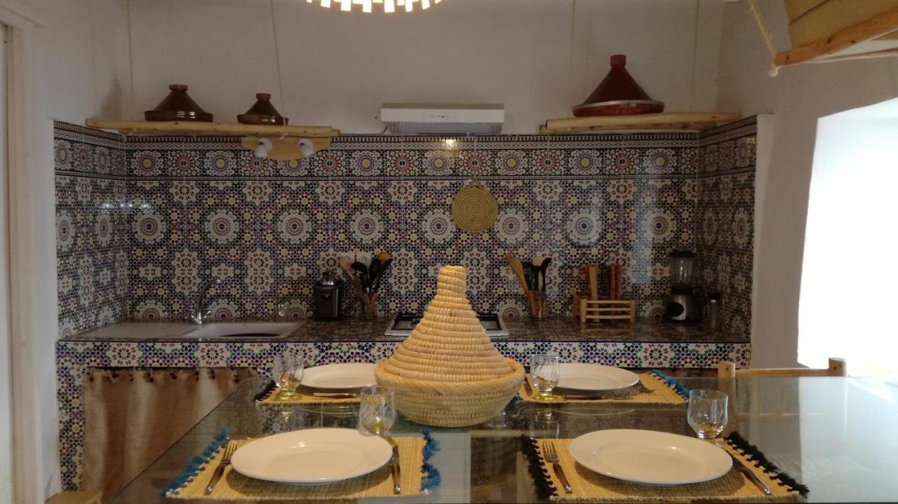 Cap Tifnit Bed & Breakfast ภายนอก รูปภาพ